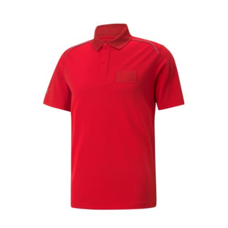 Men Puma | Puma Scuderia Ferrari Ss Polo T-Shirt