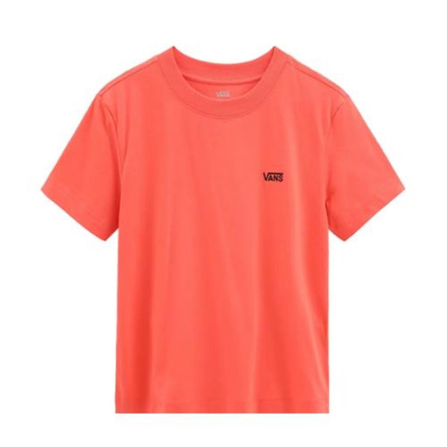 Women Vans | Vans Wmns Junior V Boxy Ss Lifestyle T-Shirt