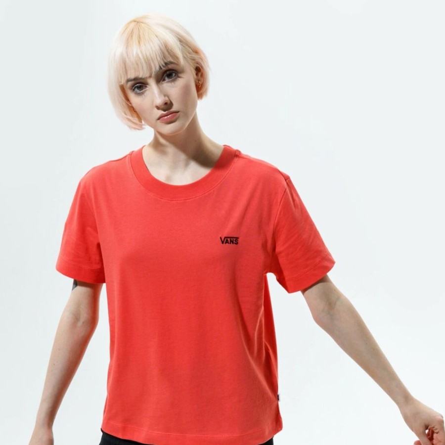 Women Vans | Vans Wmns Junior V Boxy Ss Lifestyle T-Shirt