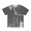 Men Mitchell & Ness | Mitchell & Ness Nba Miami Heat Dwyane Wade Above The Rim Sublimated Lifestyle T-Shirt