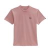 Men Vans | Vans Left Chest Logo Ss Lifestyle T-Shirt