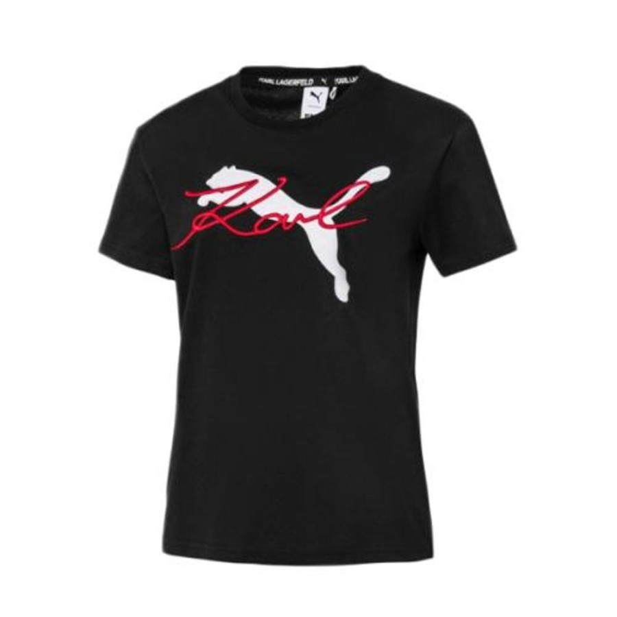 Women Puma | Puma Wmns X Karl Lagerfeld Tee