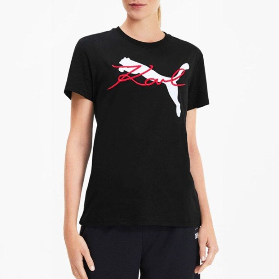 Women Puma | Puma Wmns X Karl Lagerfeld Tee