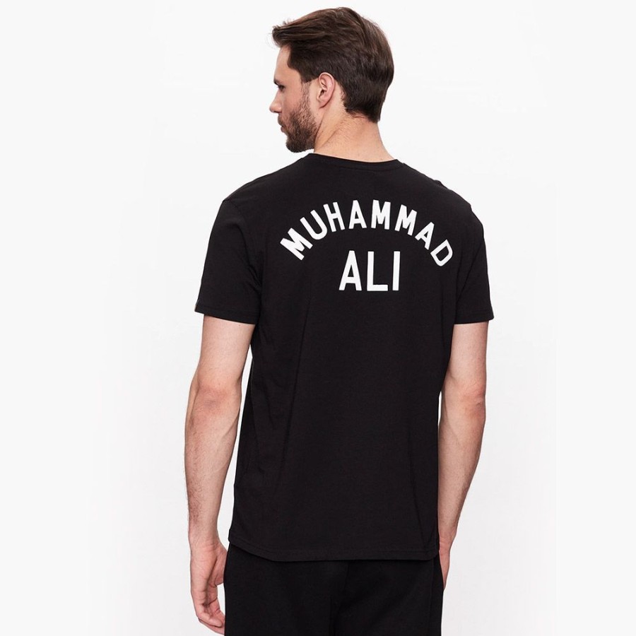 Men Alpha Industries | Alpha Industries X Muhammad Ali Bp Lifestyle T-Shirt