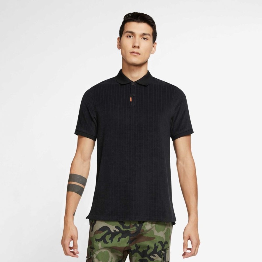 Men Nike | Nike Sb Terry Polo T-Shirt