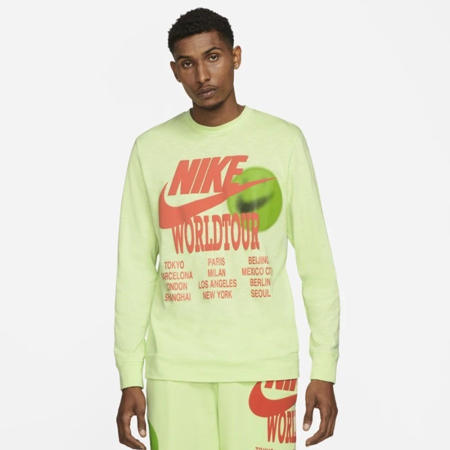 Men Nike | Nike Sportswear Ls Lifestyle T-Shirt