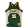 Men Mitchell & Ness | Mitchell & Ness Nba Seattle Supersonics Kevin Durant 2007-08 Road Swingman Basketball Tank Top