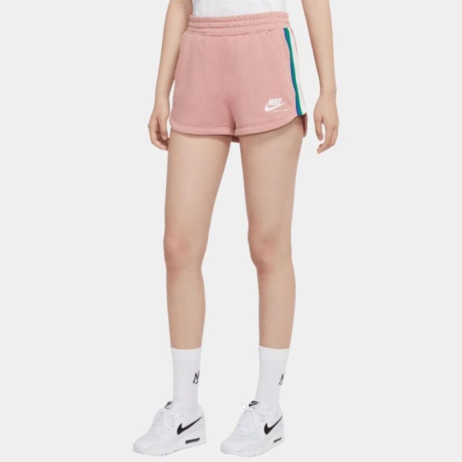 Women Nike | Nike Wmns Sportswear Heritage Fleece Shorts