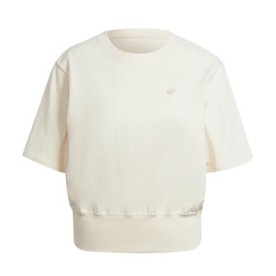 Women adidas Originals | Adidas Originals Wmns Adicolor Oversize No-Dye Ss Lifestyle T-Shirt