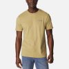 Men Columbia | Columbia Logo Ss Lifestyle T-Shirt