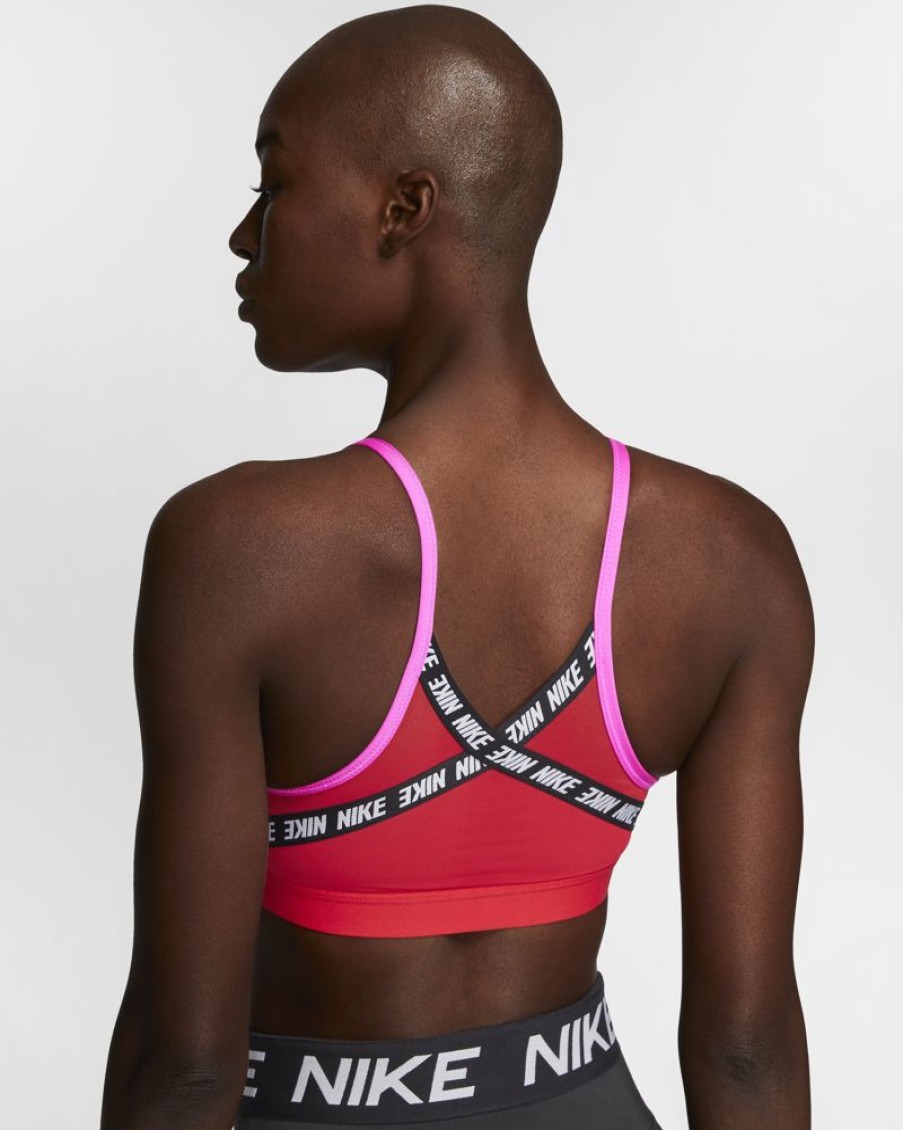 Women Nike | Nike Wmns Indy Light-Support Logo Sports Bra