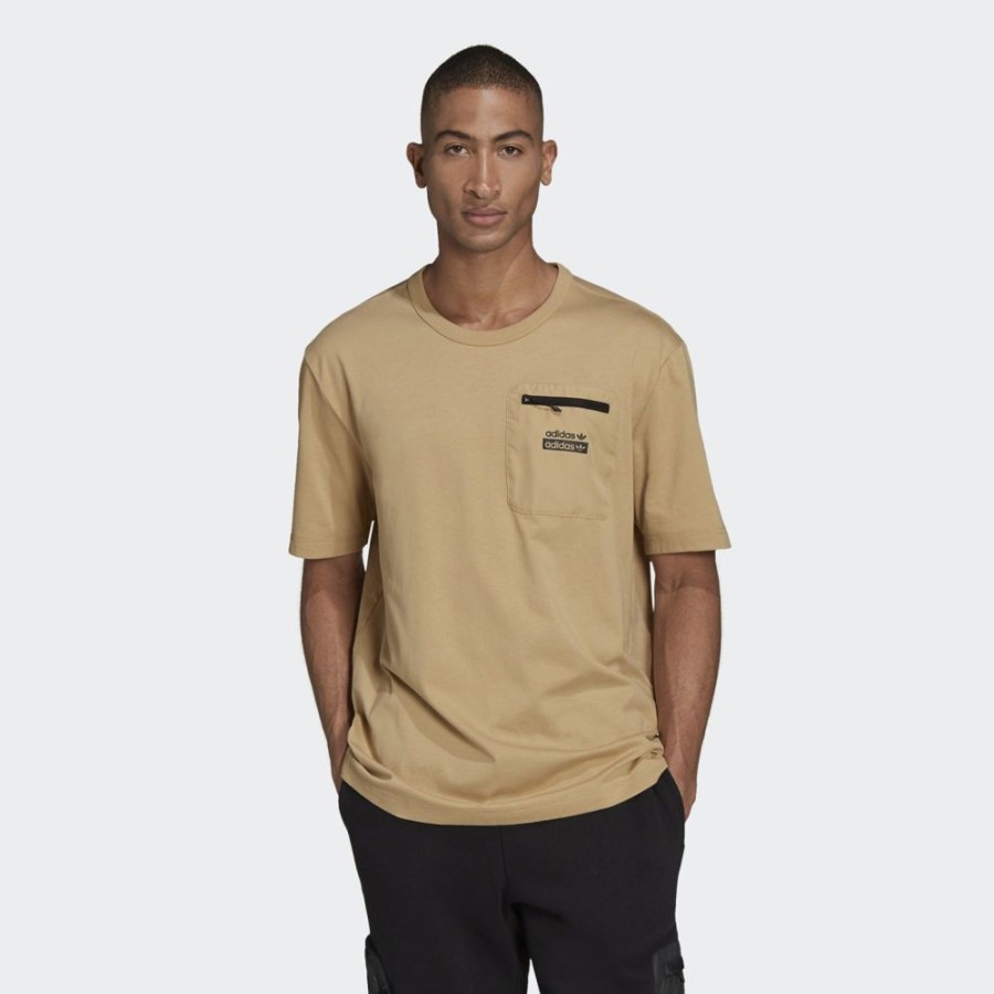 Men adidas Originals | Adidas Originals R.Y.V. Loose Fit Ss Lifestyle T-Shirt