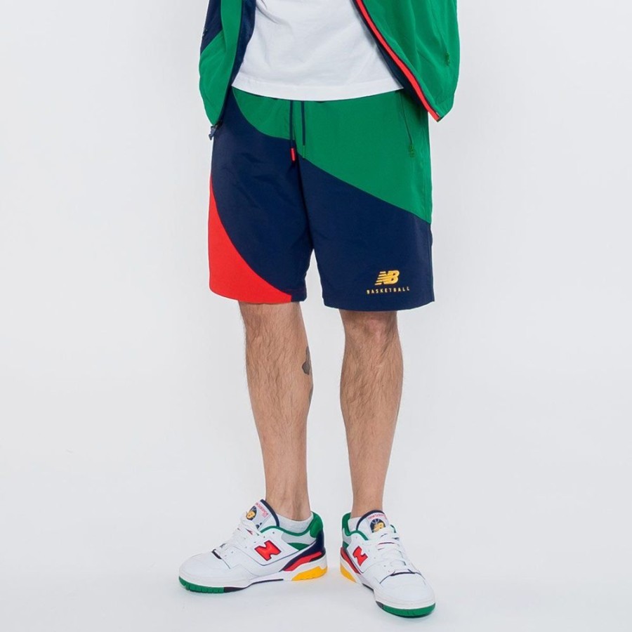 Men New Balance | New Balance Basketball Woven Court Shorts