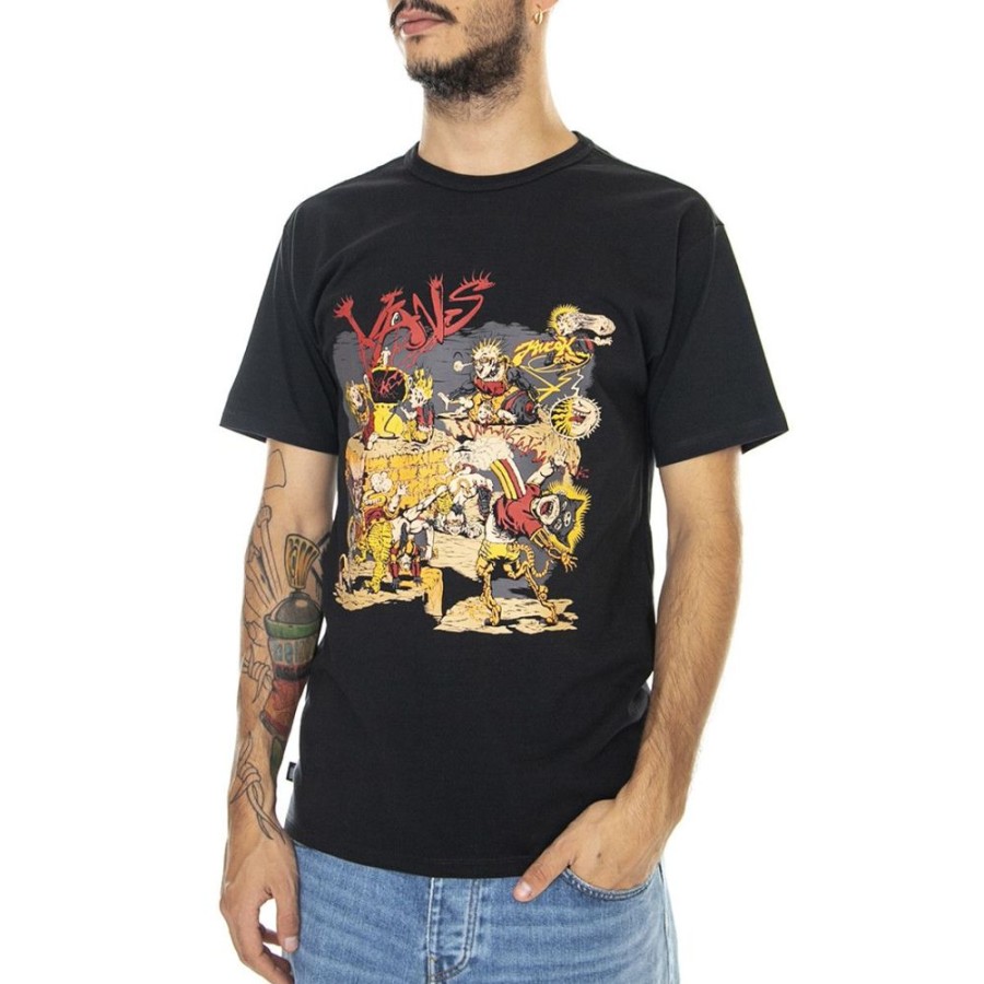 Men Vans | Vans Off The Wall Gallery Dwiky Ka Ss Lifestyle T-Shirt