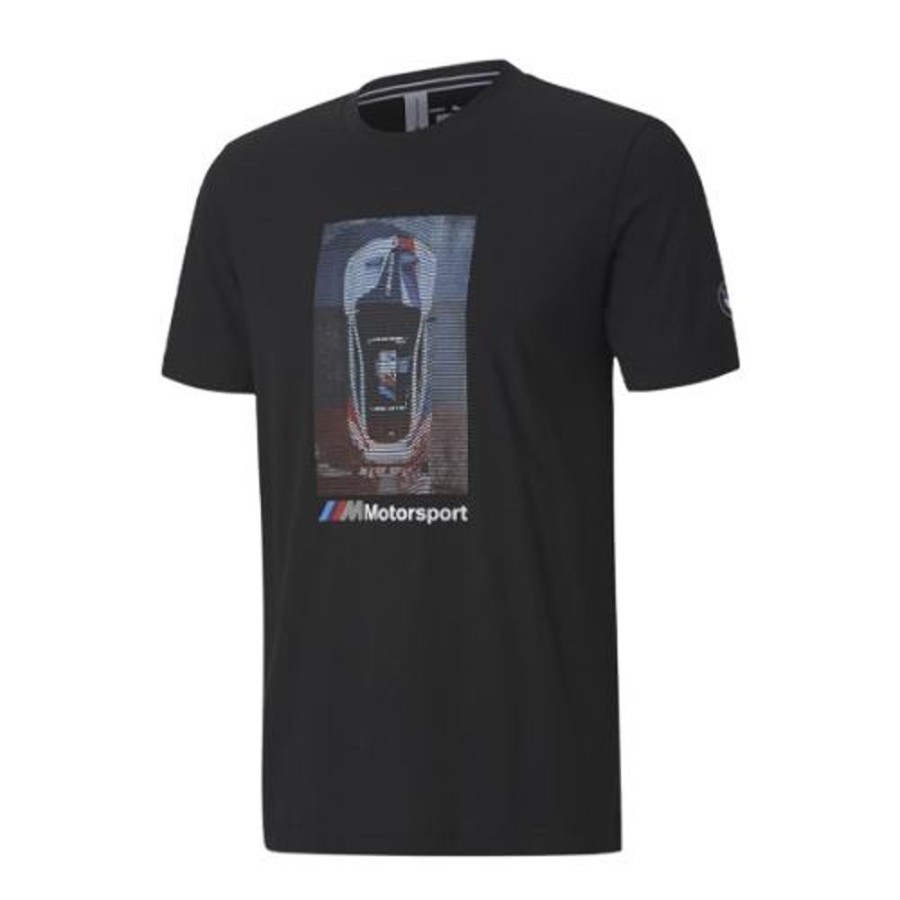 Men Puma | Puma Bmw M Motorsport Lifestyle T-Shirt