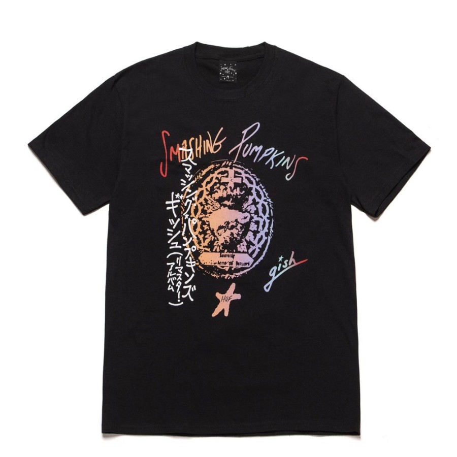 Men HUF | Huf X Smashing Pumpkins Gish Tee