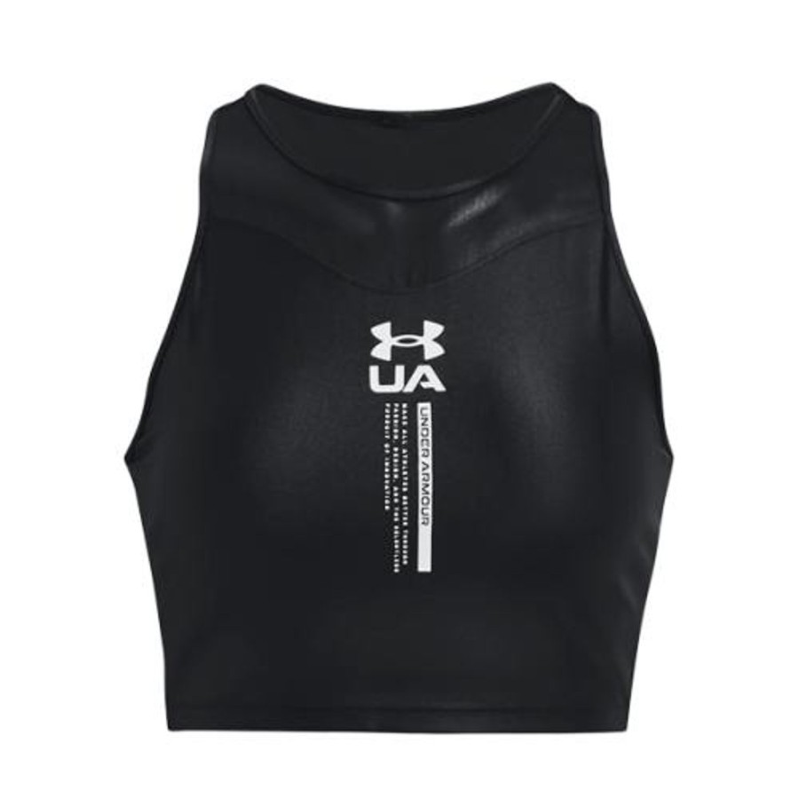 Women Under Armour | Under Armour Wmns Iso-Chill Crop Training Tank Top