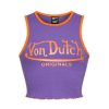 Women Von Dutch | Von Dutch Originals Wmns Ashley Lifestyle Tank Top