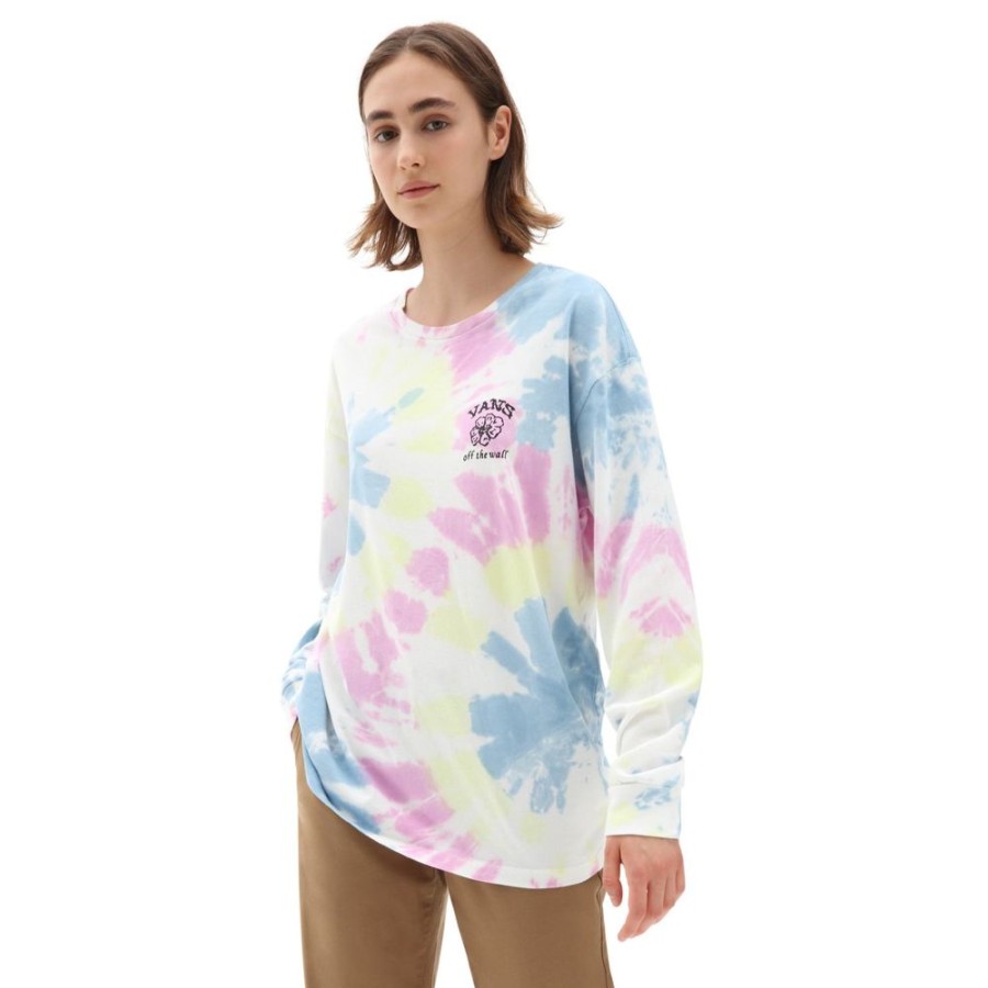 Women Vans | Vans Wmns Masc Off Oversizedlong-Sleeve T-Shirt