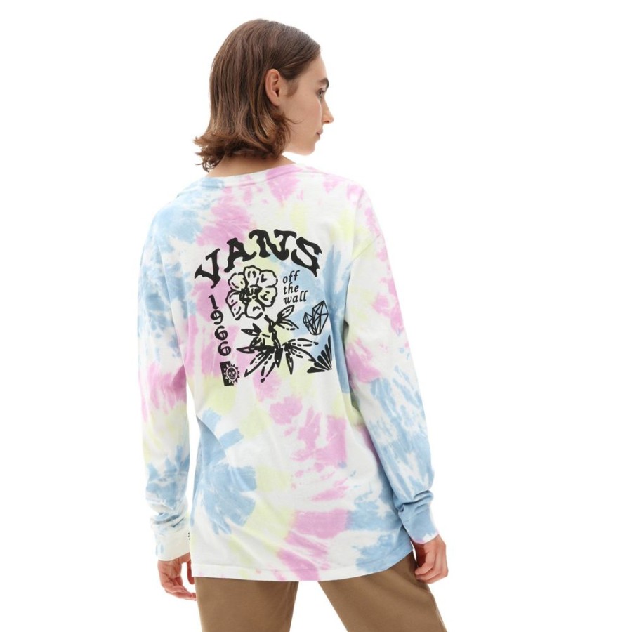 Women Vans | Vans Wmns Masc Off Oversizedlong-Sleeve T-Shirt