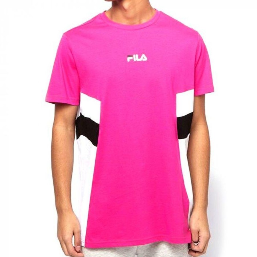 Men Fila | Fila Barry Ss Lifestyle T-Shirt