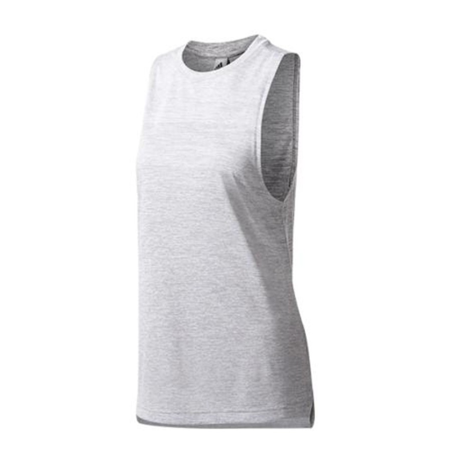 Women adidas Performance | Adidas Wmns Boxy Melange Tank Top