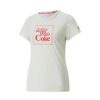 Women Puma | Puma X Coca-Cola Wmns Graphic Ss Lifestyle T-Shirt