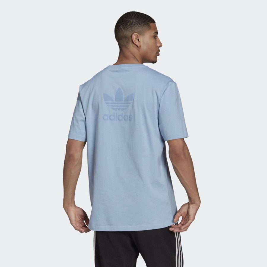 Men adidas Originals | Adidas Originals Adicolor Classics Mm Trefoil Ss Lifestyle T-Shirt