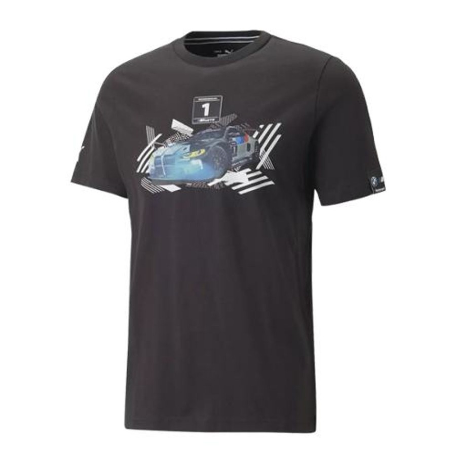 Men Puma | Puma Bmw M Motorsport M4 Gt3 Lifestyle T-Shirt