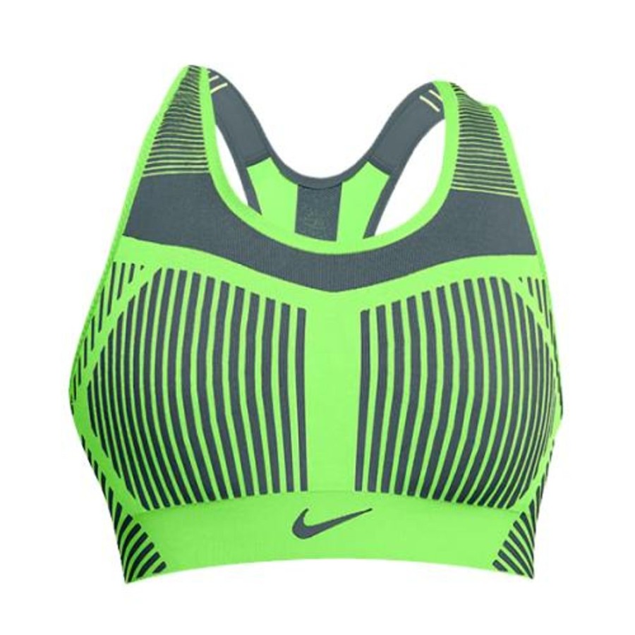 Women Nike | Nike Wmns Fe/Nom Flyknit High-Support Non-Padded Sports Bra