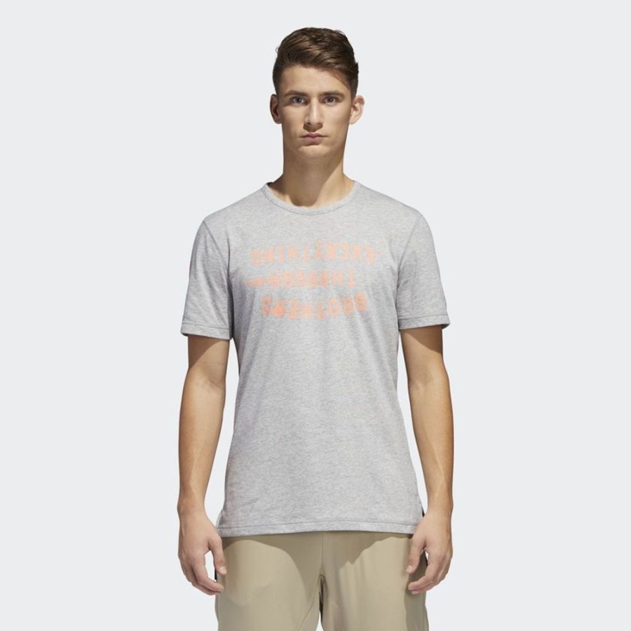 Men adidas Performance | Adidas Harden Slogan Tee