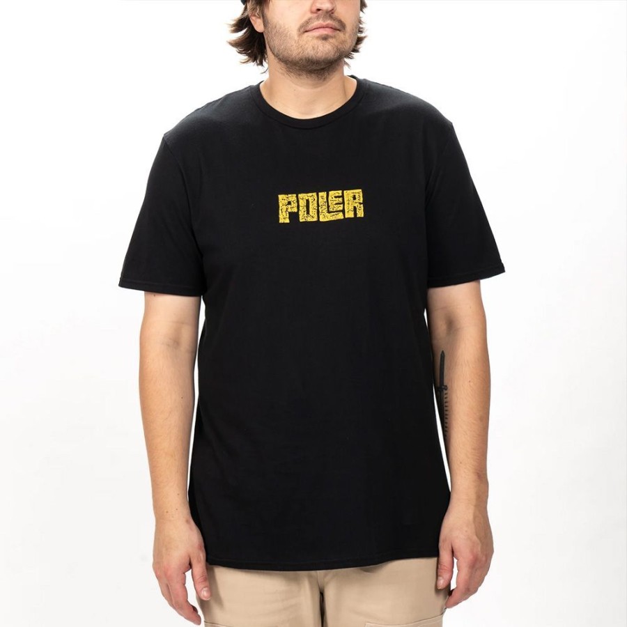 Men Poler | Poler Devils Canyon Ss Lifestyle T-Shirt