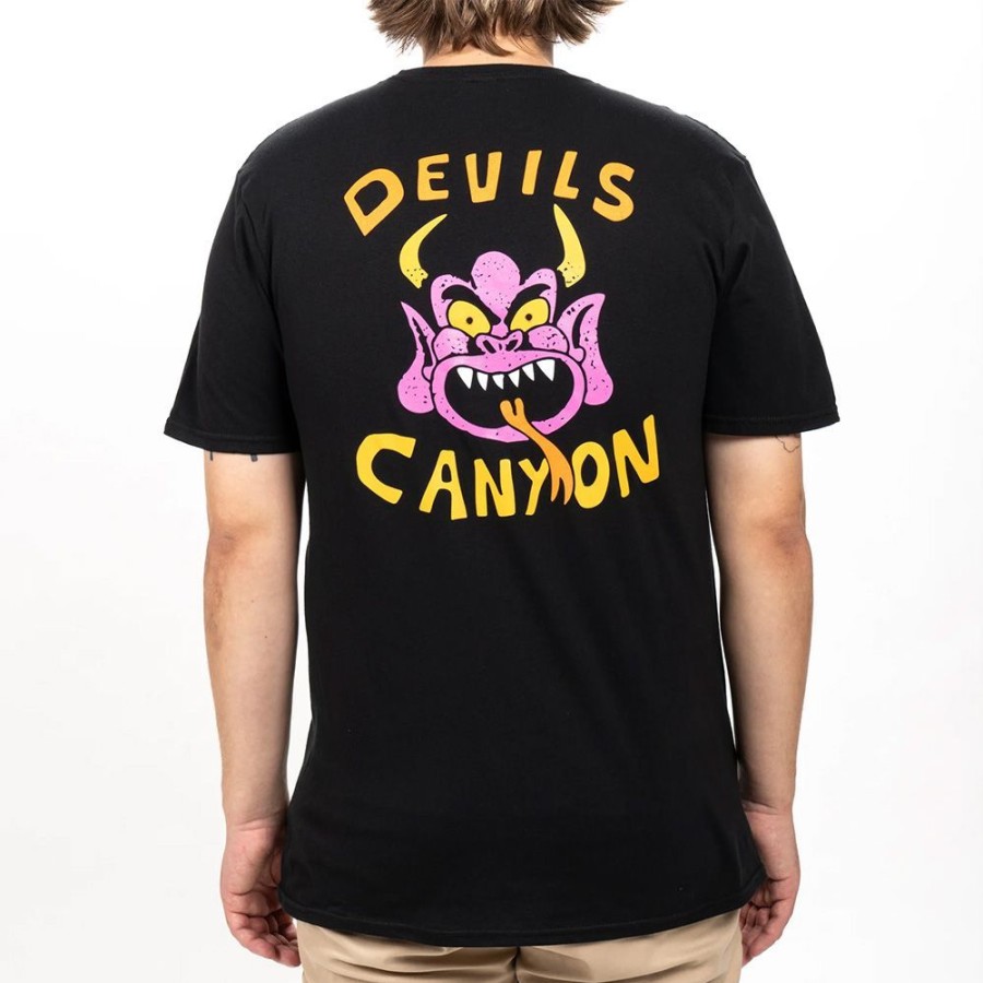 Men Poler | Poler Devils Canyon Ss Lifestyle T-Shirt