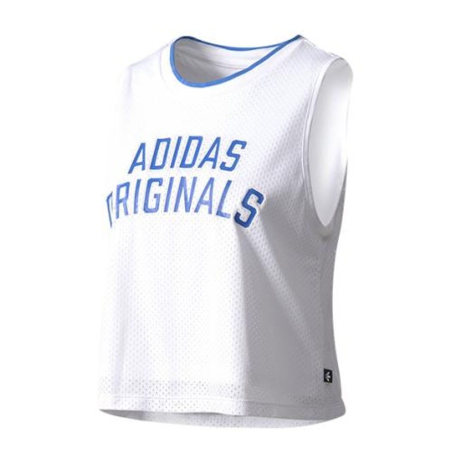 Women adidas Originals | Adidas Originals Wmns Crop Tank Tee