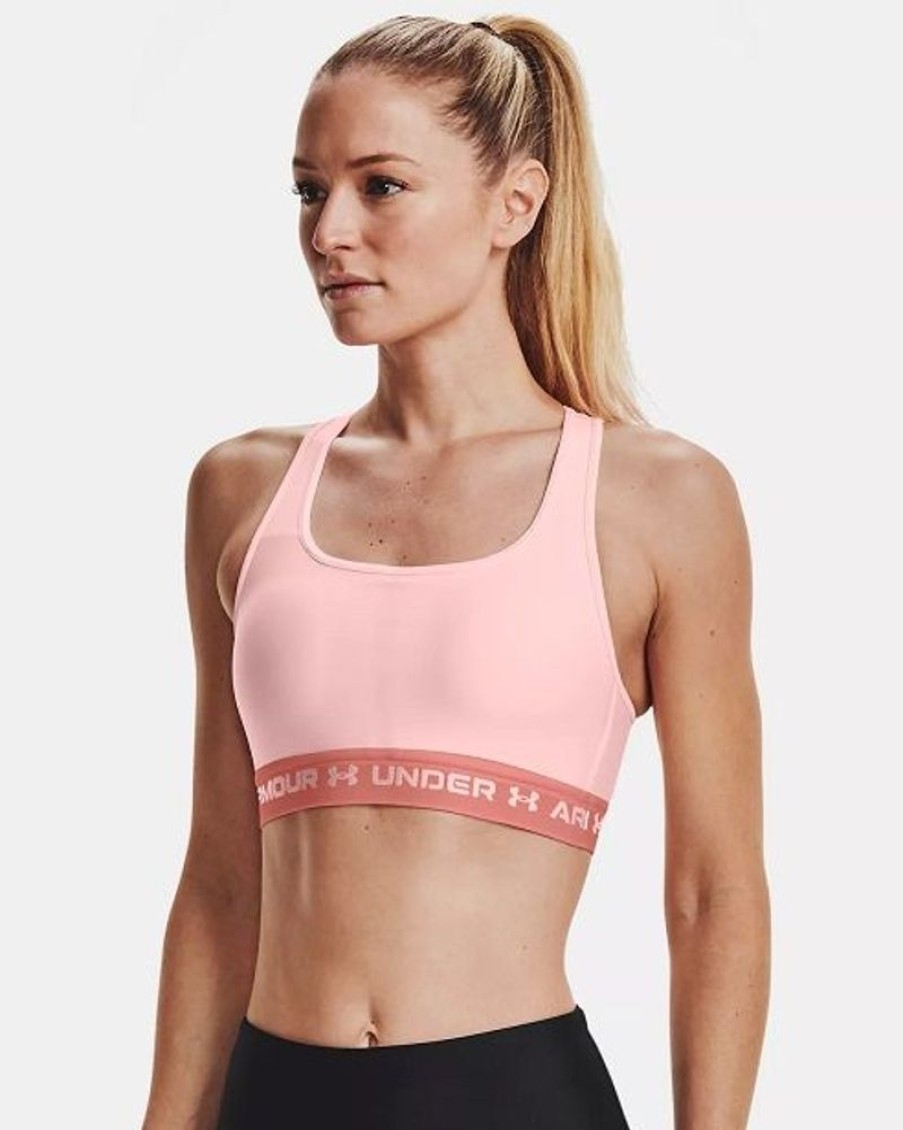 Women Under Armour | Under Armour Wmns Mid Crossback Sports Bra