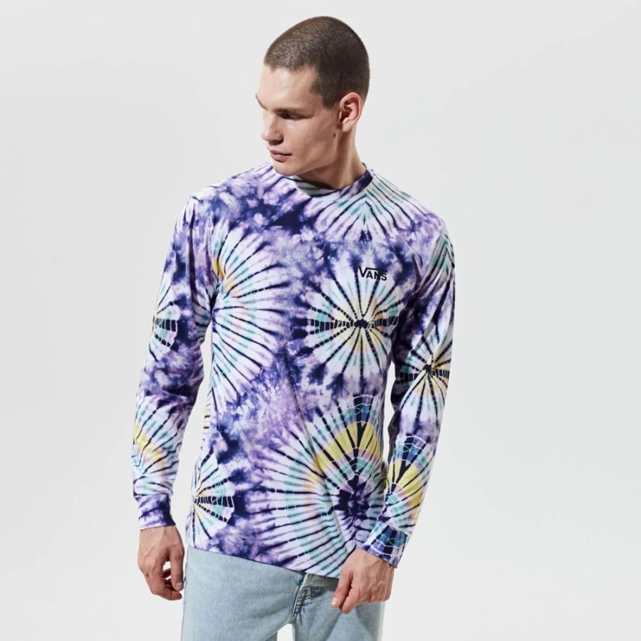 Men Vans | Vans Tie Dye Long-Sleeve T-Shirt