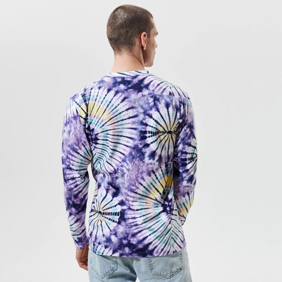 Men Vans | Vans Tie Dye Long-Sleeve T-Shirt