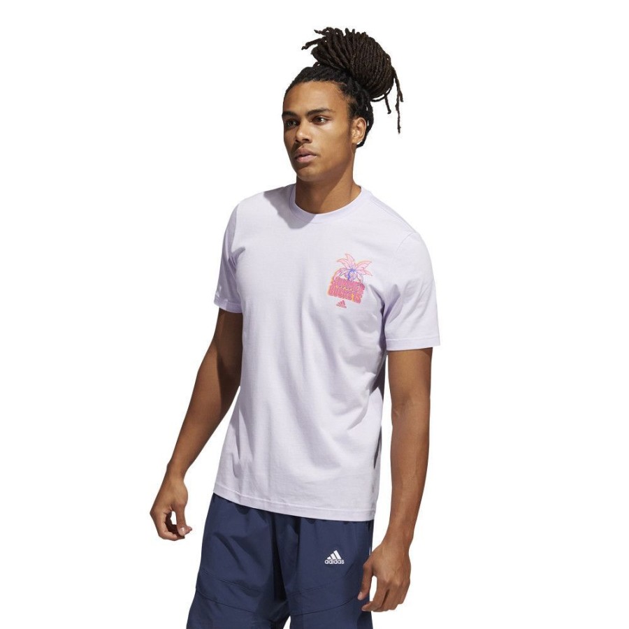 Men adidas Performance | Adidas Splash On Graphic Ss Lifestyle T-Shirt