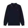 Men Fred Perry | Fred Perry Classic Ls Polo Shirt