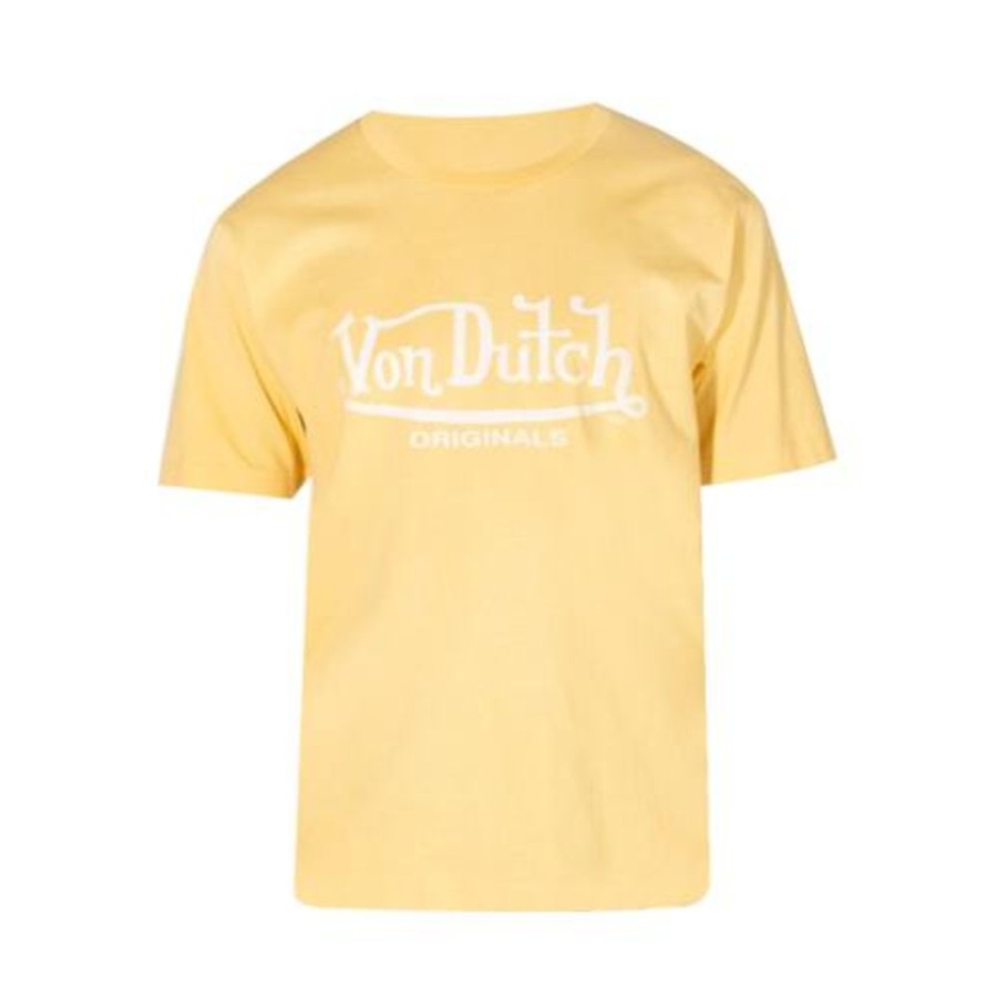 Men Von Dutch | Von Dutch Originals Lennon Ss Lifestyle T-Shirt