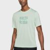 Men Nike | Nike Dri-Fit Miler Wild Run T-Shirt