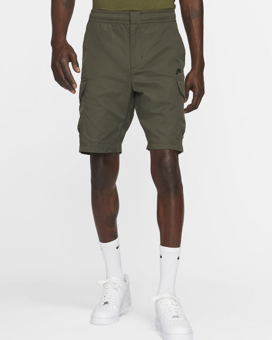 Men Nike | Nike Sportswear Woven Cargo Shorts