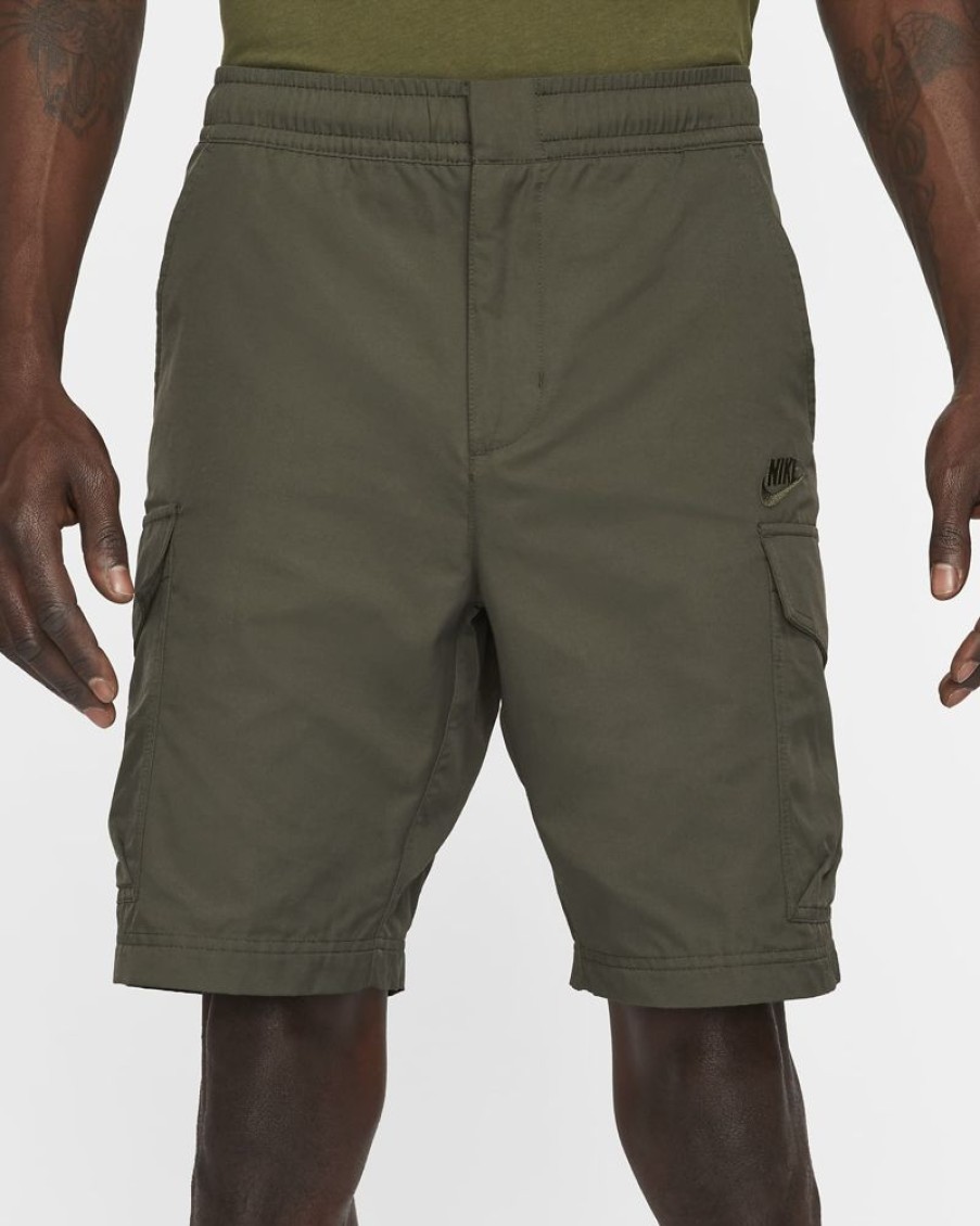 Men Nike | Nike Sportswear Woven Cargo Shorts