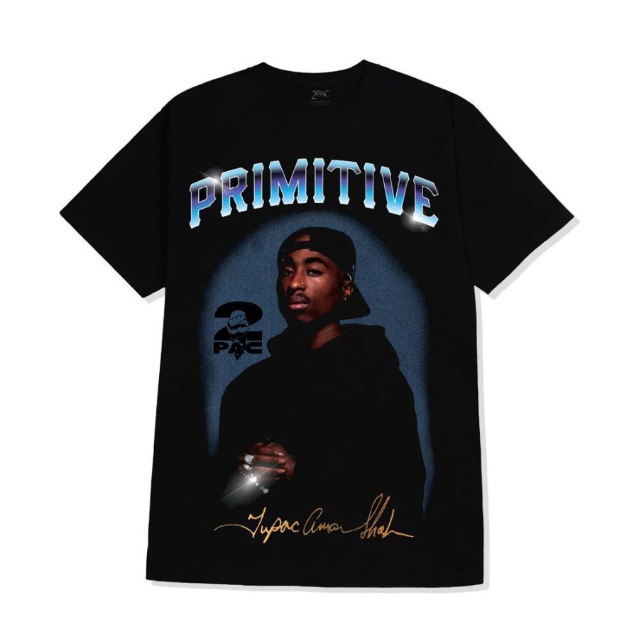 Men Primitive | Primitive X 2Pac Shine Ss Lifestyle T-Shirt