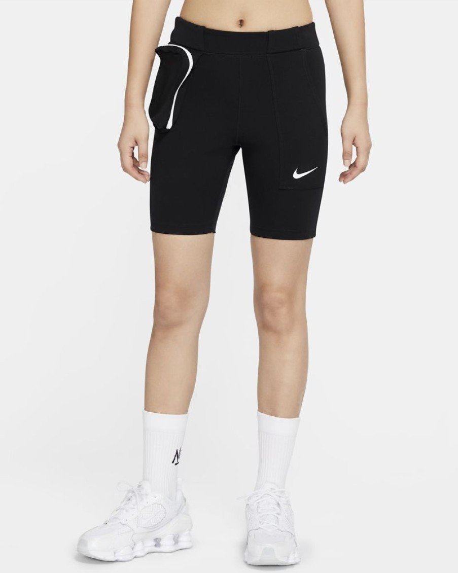 Women Nike | Nike Wmns Sportswear Tech Pack Bike Shorts