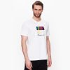 Men Alpha Industries | Alpha X Muhammad Ali Pop Art Lifestyle T-Shirt