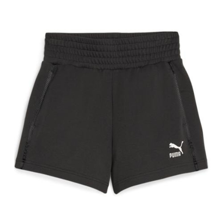 Women Puma | Puma Wmns T7 High Waist Shorts