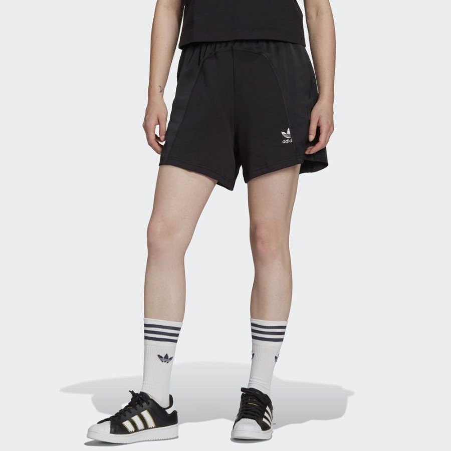 Women adidas Originals | Adidas Originals Wmns Adicolor Split Trefoil Shorts