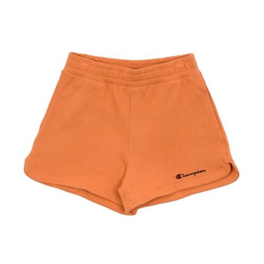 Women Champion | Champion Wmns Organic Terry High Waist Shorts