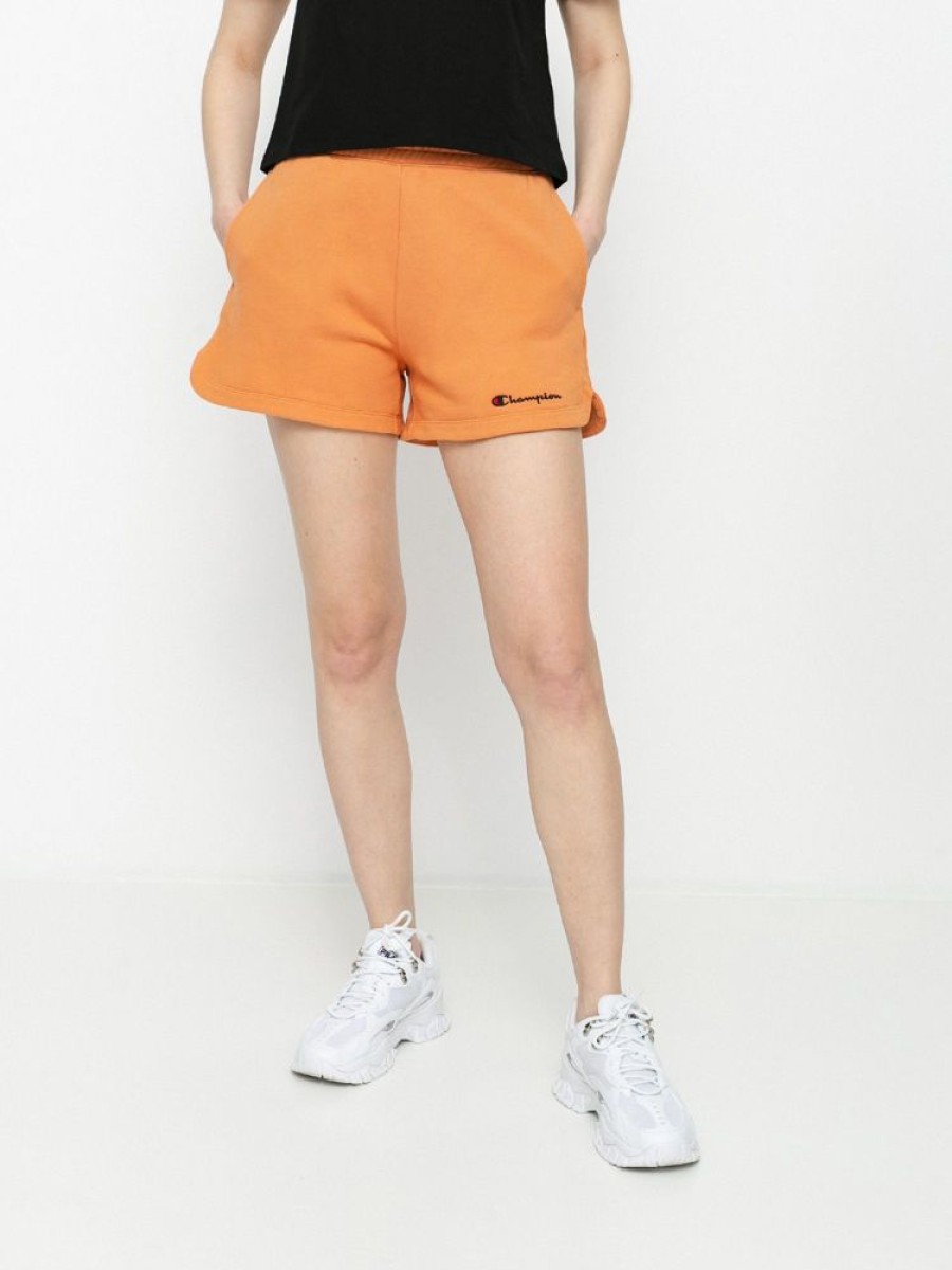 Women Champion | Champion Wmns Organic Terry High Waist Shorts